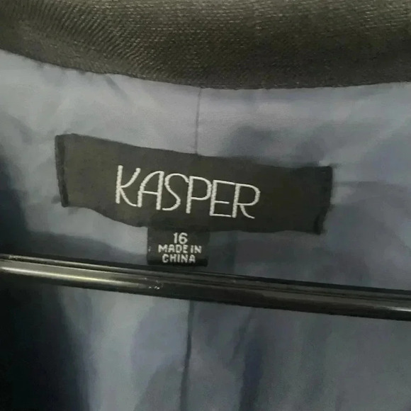 Kasper women’s work blazer size 16 - Picture 3 of 4
